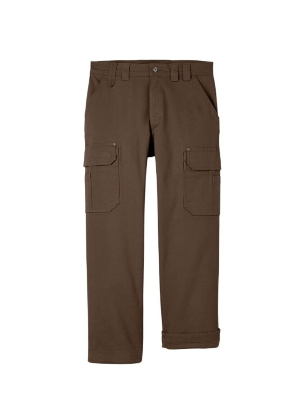 Duluth Brown Relaxed Fit Duluthflex Fire Hose Cargo Pants Big and Tall 48x30